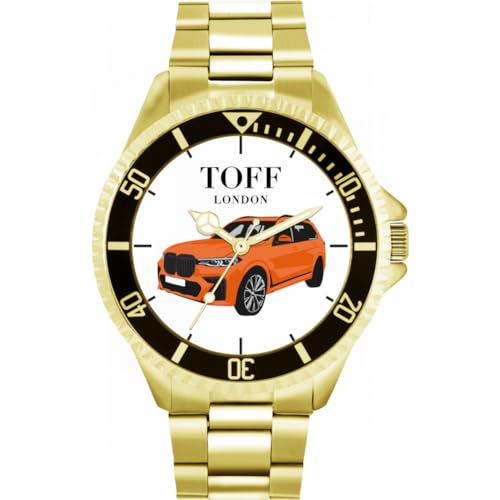 Toff London Orange 4x4 Uhr TLWL-2564 von Toff London