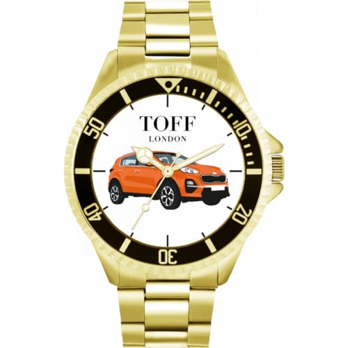 Toff London Orange 4x4 Uhr TLWL-2669 von Toff London