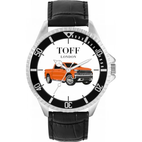 Toff London Orange American Pickup Uhr TLWL-1767 von Toff London