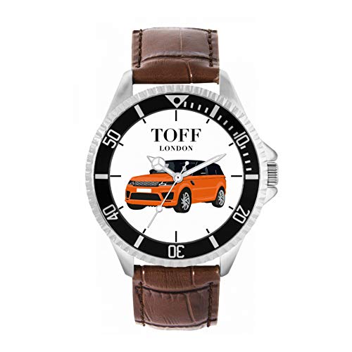 Toff London Orange Luxus SUV Uhr TLWL-2014 von Toff London