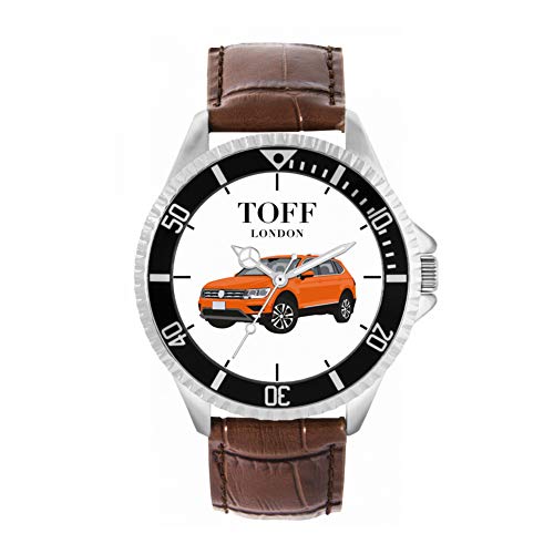 Toff London Orange Pickup Uhr TLWL-2214 von Toff London