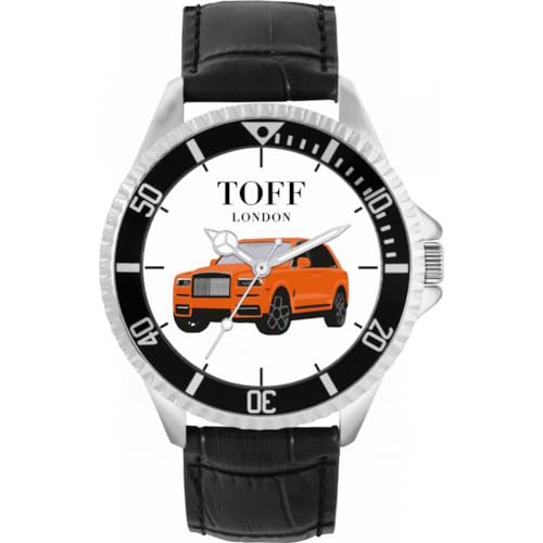 Toff London Orange Prestige 4x4 Uhr TLWL-1744 von Toff London
