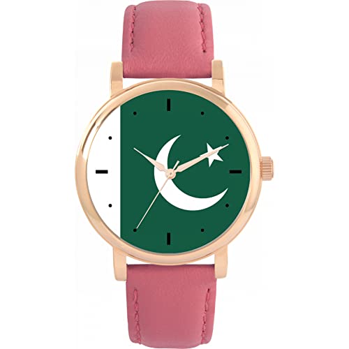 Toff London Pakistan Flag Watch von Toff London