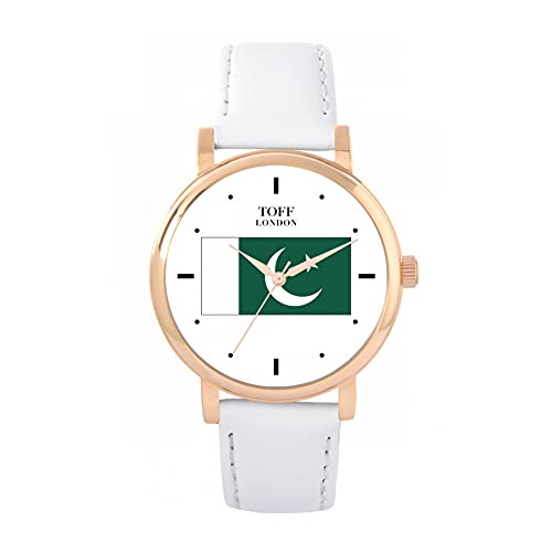 Toff London Pakistan Flag Watch von Toff London