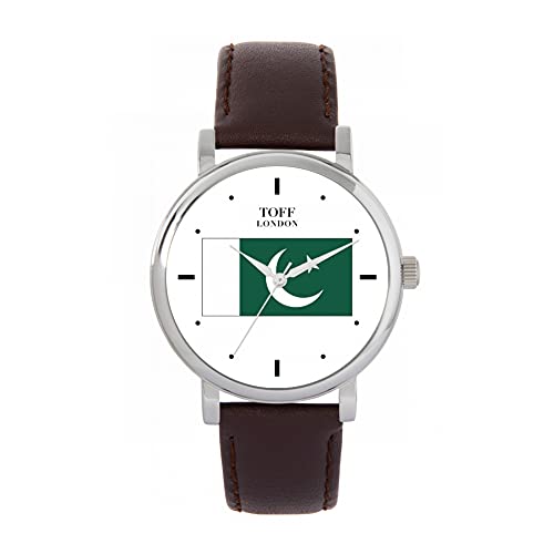 Toff London Pakistan Flag Watch von Toff London