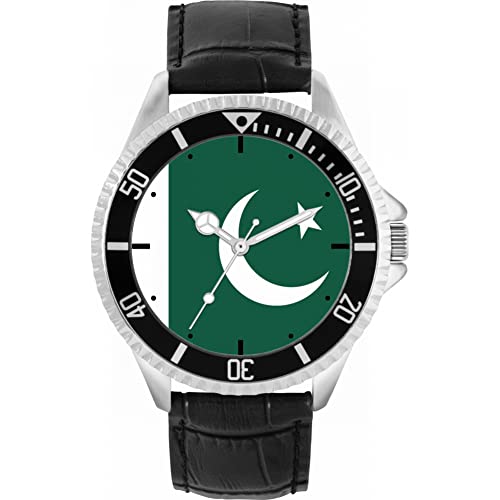 Toff London Pakistan-Flaggen-Uhr von Toff London