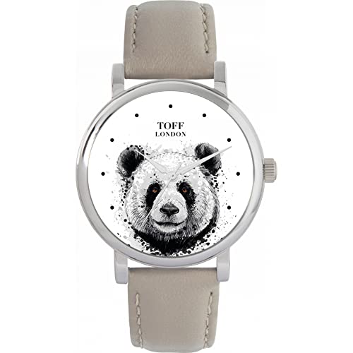 Toff London Panda-Uhr von Toff London
