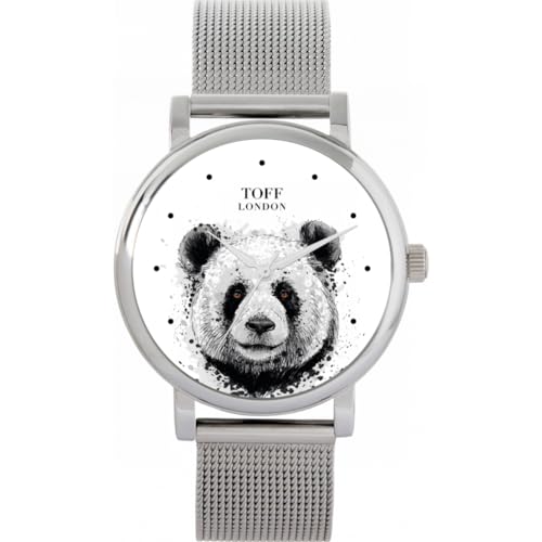 Toff London Panda Watch von Toff London