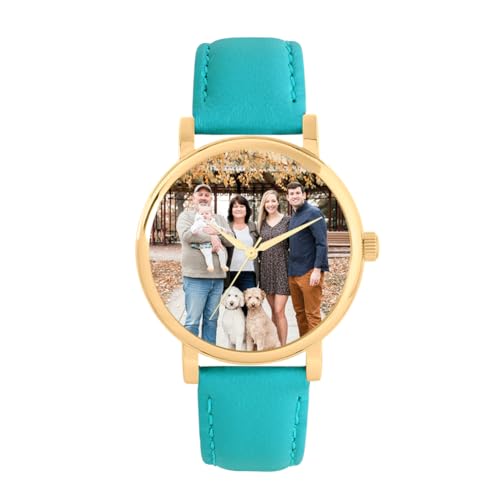 Toff London Personalisierte Fotogeschenke für Frauen, analoge Anzeige, Japanisches Quarzwerk, maßgeschneiderte Uhr Toff London Personalisierte Fotogeschenke für Frauen, analoge Anzeige, Japanisches Quarzwerk, maßgeschneiderte Uhr von Toff London