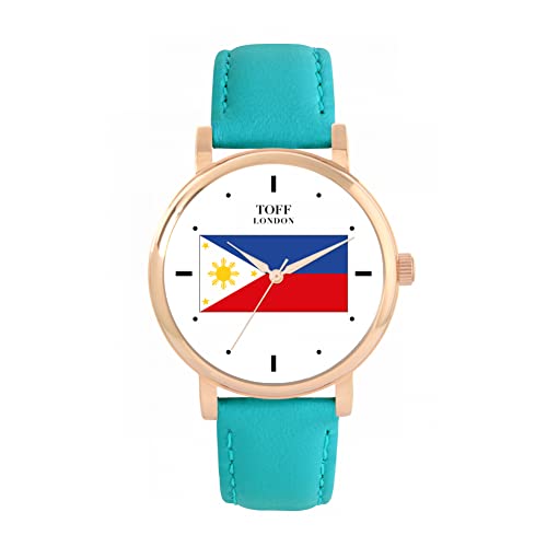 Toff London Philippinen Flag Watch Toff London Philippinen Flag Watch von Toff London