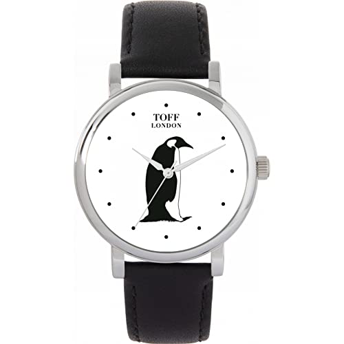 Toff London Pinguin-Uhr von Toff London