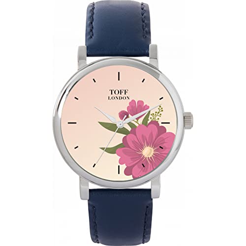 Toff London Pink Gerbera Uhr von Toff London