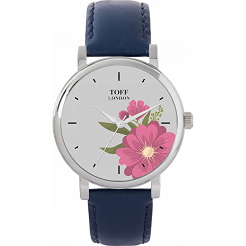 Toff London Pink Gerbera Uhr von Toff London