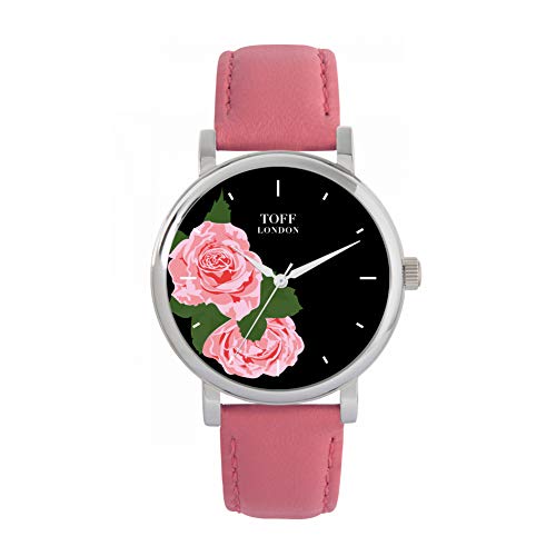 Toff London Pink Rose Uhr von Toff London