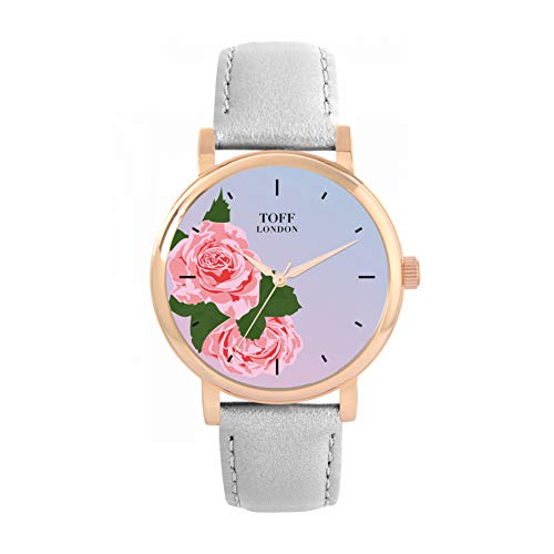 Toff London Pink Rose Uhr von Toff London