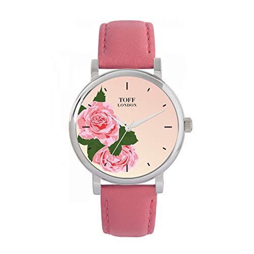 Toff London Pink Rose Uhr von Toff London