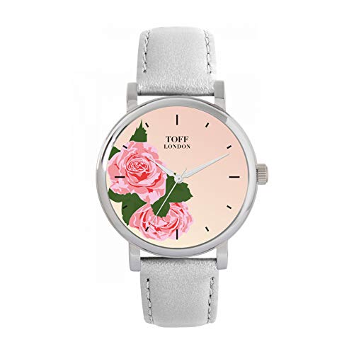 Toff London Pink Rose Uhr von Toff London