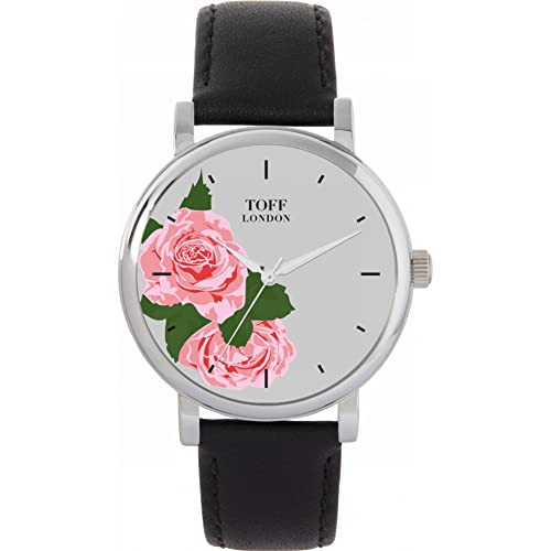 Toff London Pink Rose Uhr von Toff London