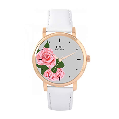 Toff London Pink Rose Uhr von Toff London