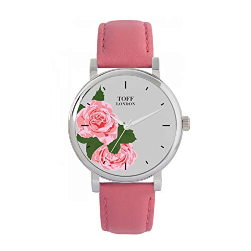 Toff London Pink Rose Uhr von Toff London