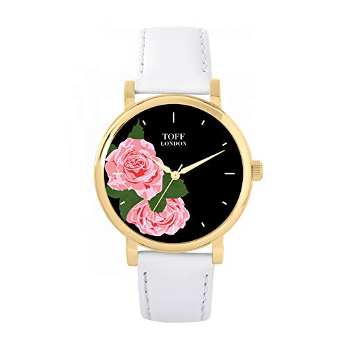 Toff London Pink Rose Uhr von Toff London