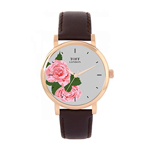 Toff London Pink Rose Uhr von Toff London