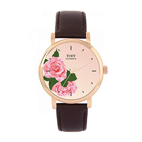 Toff London Pink Rose Uhr von Toff London