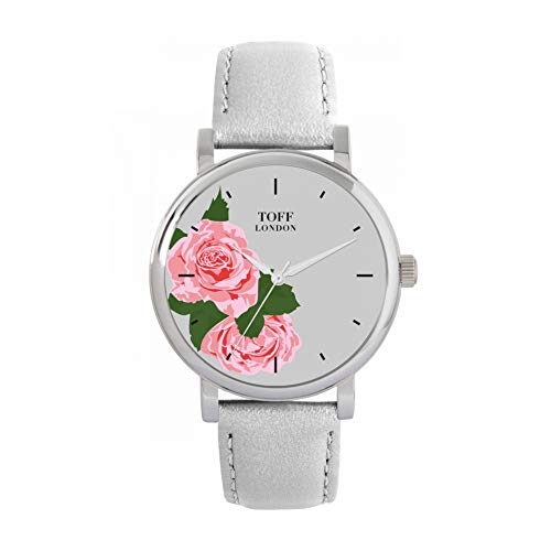 Toff London Pink Rose Uhr von Toff London