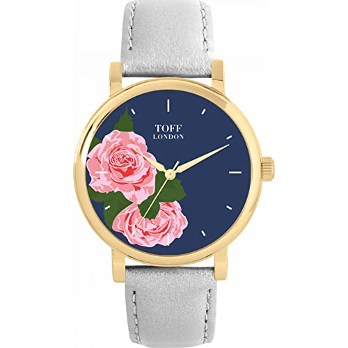 Toff London Pink Rose Uhr von Toff London