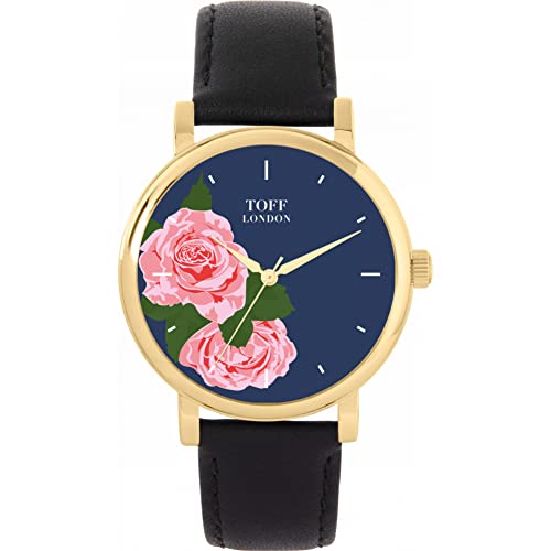 Toff London Pink Rose Uhr von Toff London