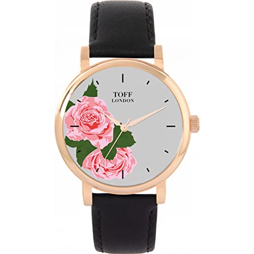 Toff London Pink Rose Uhr von Toff London