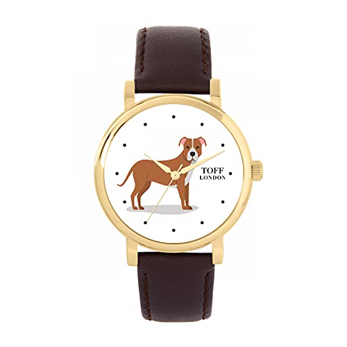 Toff London Pitbull-Hundeuhr von Toff London