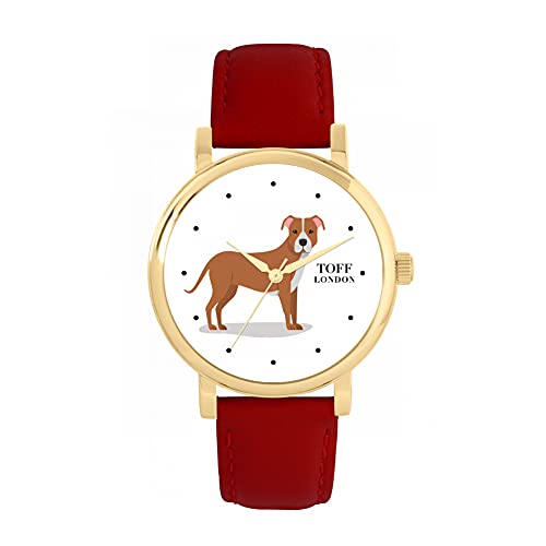 Toff London Pitbull-Hundeuhr von Toff London