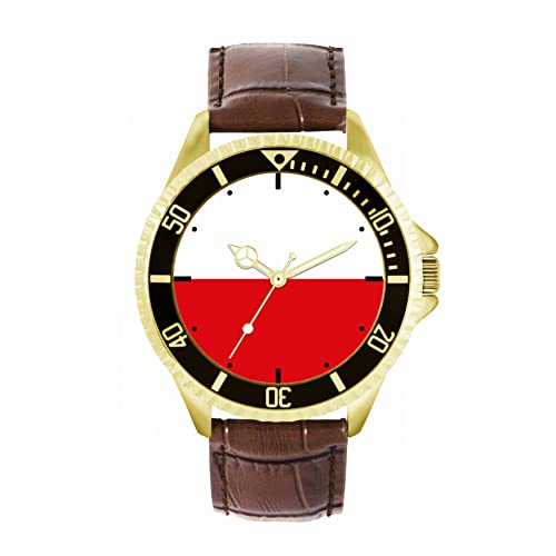 Toff London Polen-Flaggen-Uhr von Toff London