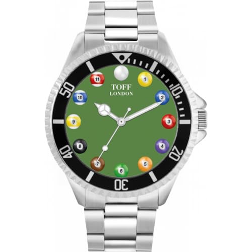 Toff London Pool Ball Uhr von Toff London