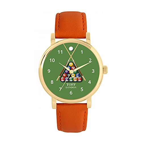 Toff London Pool-Dreieck-Uhr von Toff London