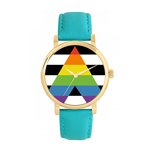 Toff London Pride Ally Flag Watch von Toff London