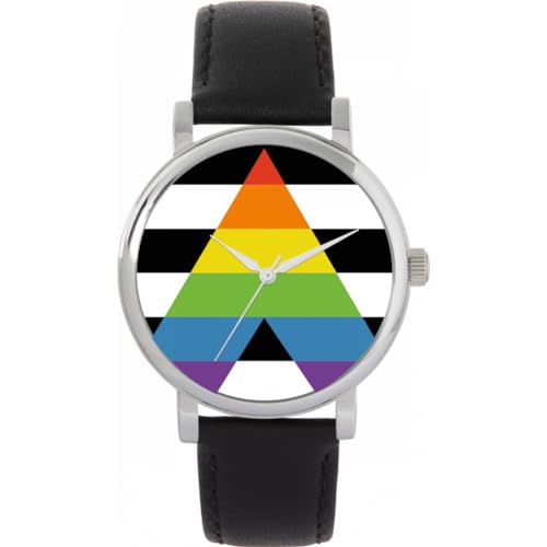 Toff London Pride Ally Flagge Uhr von Toff London