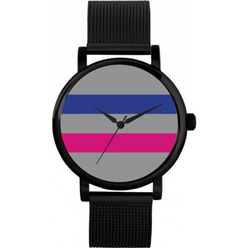 Toff London Pride Androgyne Flag Watch von Toff London
