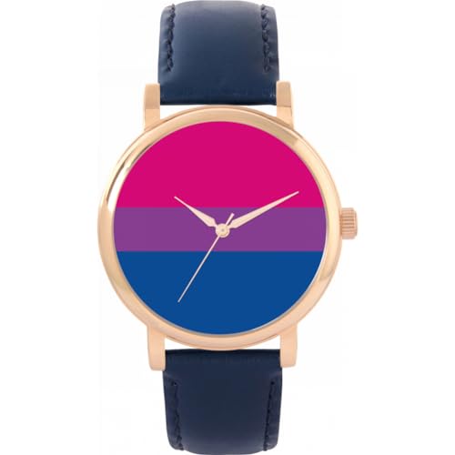 Toff London Pride Bisexual Flag Watch von Toff London