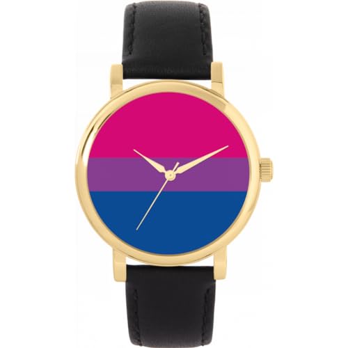 Toff London Pride Bisexual Flag Watch von Toff London