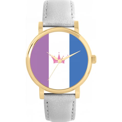 Toff London Pride Drag Flag Uhr von Toff London