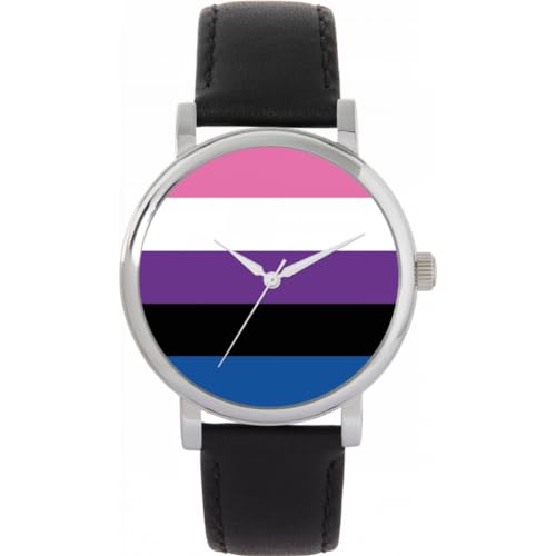 Toff London Pride Genderfluid Flag Watch von Toff London