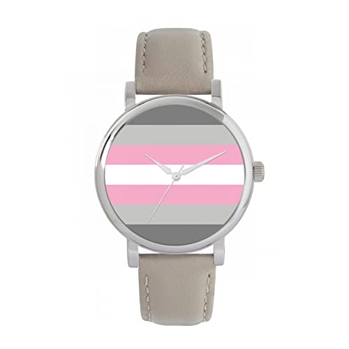 Toff London Pride Girl Demigender Flag Watch von Toff London