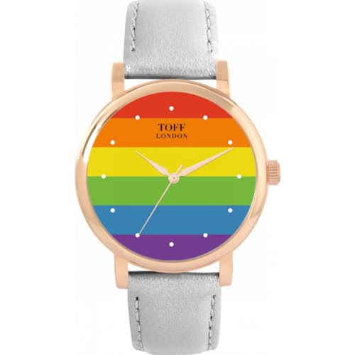 Toff London Pride Horizon Dots Watch von Toff London