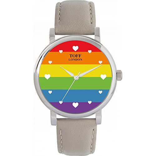 Toff London Pride Horizon Herzschlagstöcke Uhr von Toff London