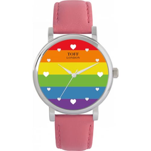 Toff London Pride Horizon Herzstäbe Uhr von Toff London