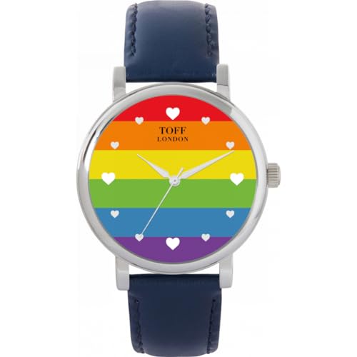 Toff London Pride Horizon Herzstäbe Uhr von Toff London