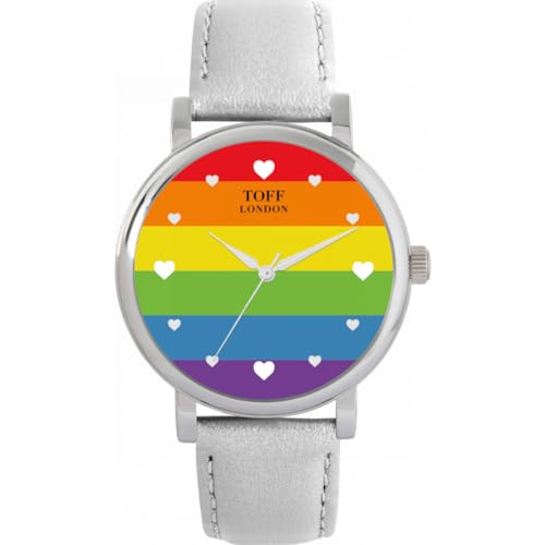 Toff London Pride Horizon Herzstäbe Uhr von Toff London