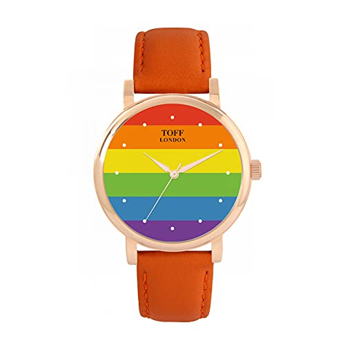 Toff London Pride Horizon Punkte Uhr von Toff London